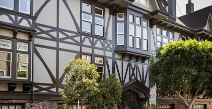 Tudor-Style Home in Cow Hollow Neighborhood of San Fran ...