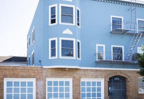 True blue in San Francisco