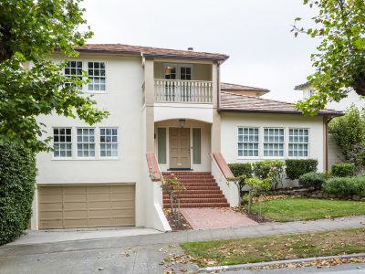 Exterior painting in Saint Francis Wood by CertaPro Painters in San Francisco