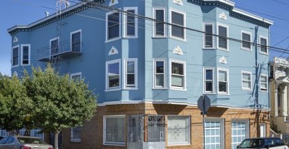 True Blue Exterior in The Mission District ...