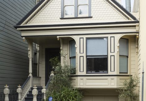 Exterior house painting in Ashbury Heights