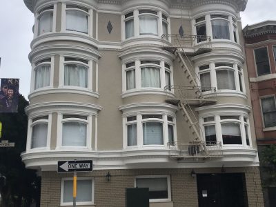 San Francisco Apartment Building - 1005 Hyde