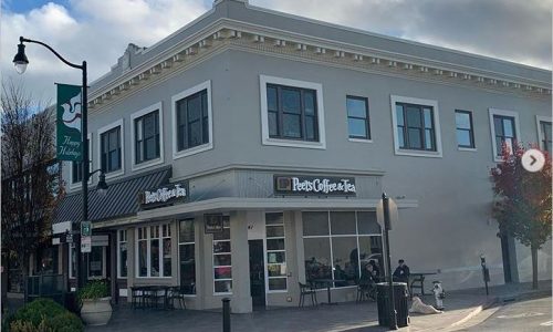 Comm Peet's Coffee Burlingame