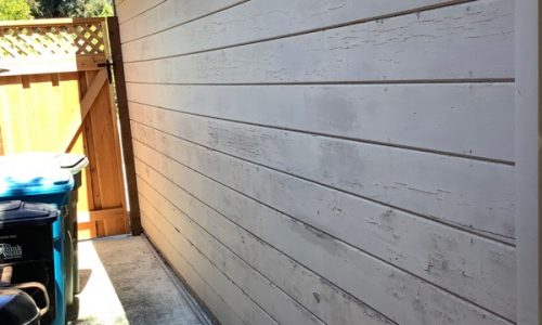 Damaged Wood Siding