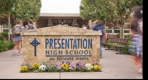 presentation high school