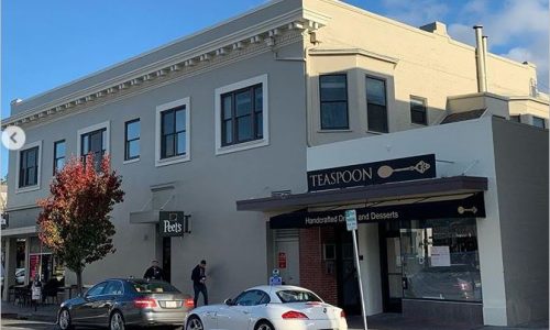 Exterior Peet's Coffee in Burlingame