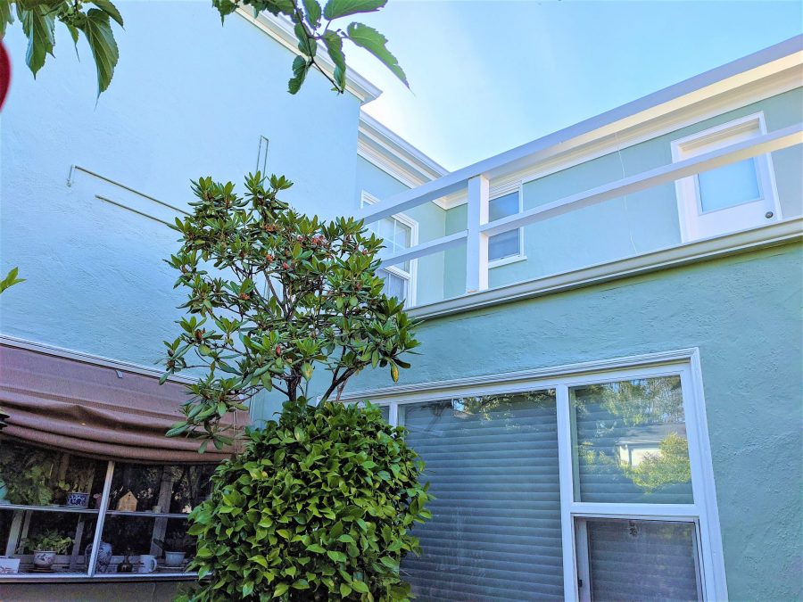 blue stucco home Preview Image 1