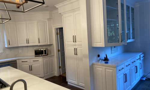 Kitchen Cabinet Painting