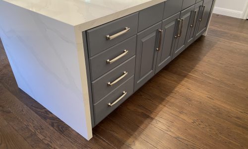 After Cabinet Painting