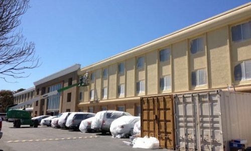 Hotel Burlingame In Progress