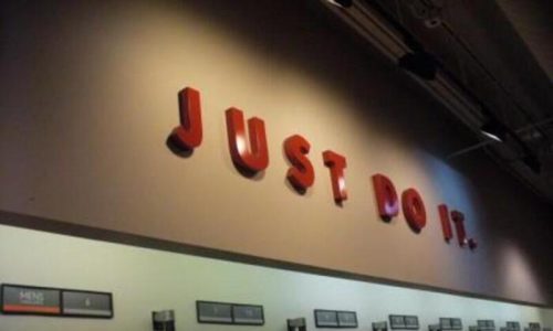 Nike Store Interior Painting