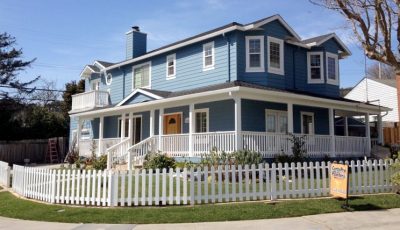 High Contrast Blue with White Trim