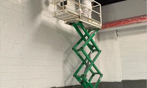 Commercial Interior San Mateo lift