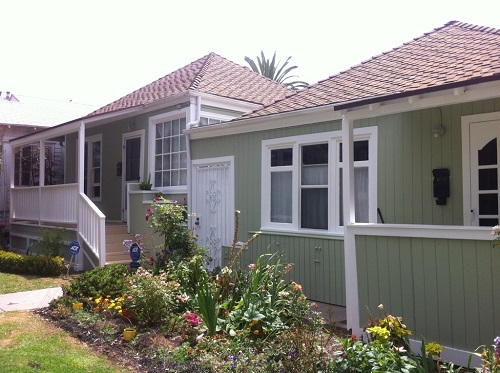 Exterior house painting by CertaPro painters in Santa Monica, CA