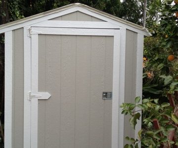 Shed Painting