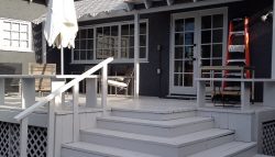 Exterior painting by CertaPro house painters in Santa Monica, CA