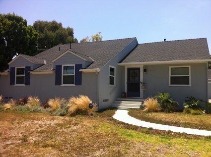 Exterior painting by CertaPro house painters in Santa Monica, CA