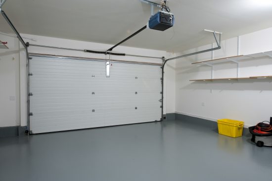 Epoxy flooring garage