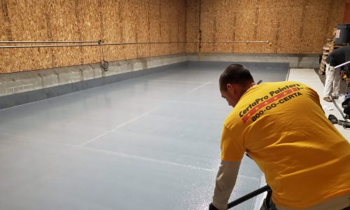 Industrial Epoxy Floor