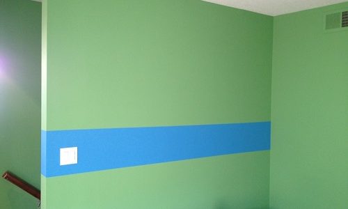 Green Wall Interior
