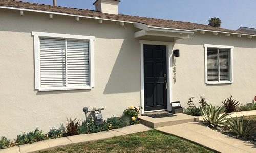 Exterior Stucco Seal & Paint