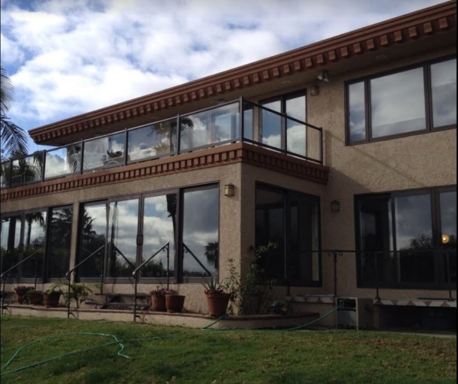 Exterior Stucco Painting Project