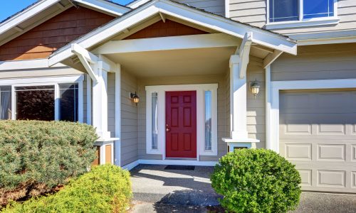 Front Door Exterior