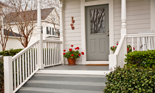 Epoxy Front Porch Photo