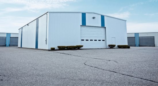 High Durability Coatings warehouse exterior