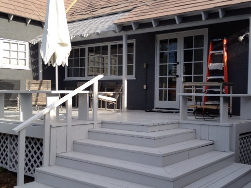 Exterior painting by CertaPro house painters in Santa Monica, CA