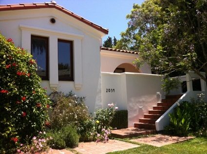 Exterior painting by CertaPro house painters in Santa Monica, CA