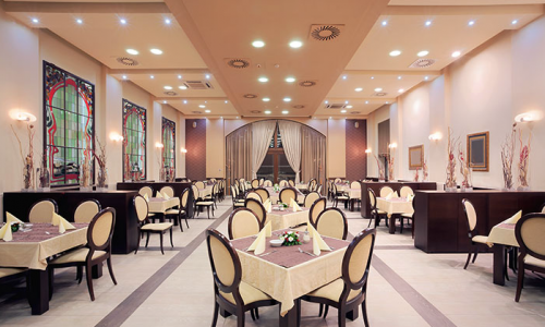 Gorgeous Dining Hall