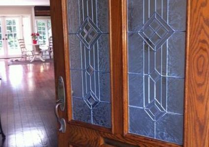 Door Staining Project