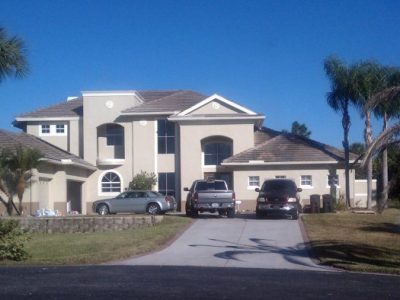 Bradenton Home Exterior Painting