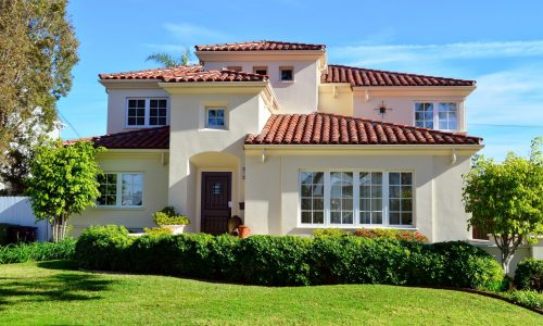 FL_modern_beige_white_stucco_red_roof_landscaping_exterior_house_home_certapro_certapropainters