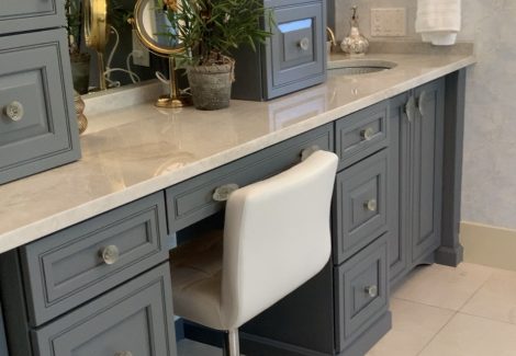 Residential Interior Bathroom Cabinets - Sarasota, FL