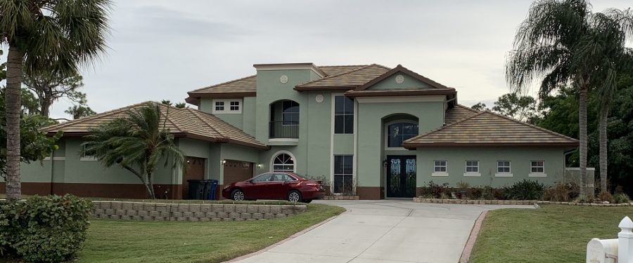 Bradenton Home Exterior Painting