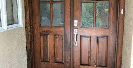 Residential Front Door Restaining – Bradenton, FL ...