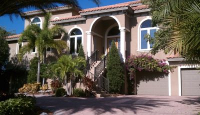 Sarasota Home Exterior Painting