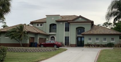 Bradenton Home Exterior Painting