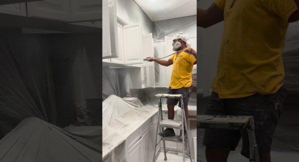 Kitchen Cabinet Painting