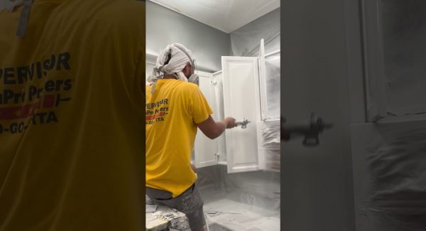 Kitchen Cabinet Painting