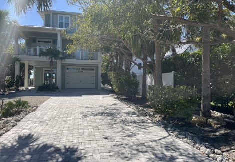 Residential Exterior Repainting in Longboat Key, FL