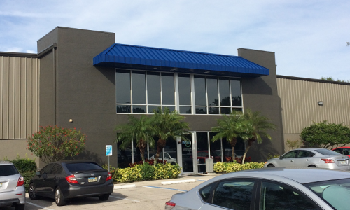 Aqua Plumbing Commercial Facility Repainting