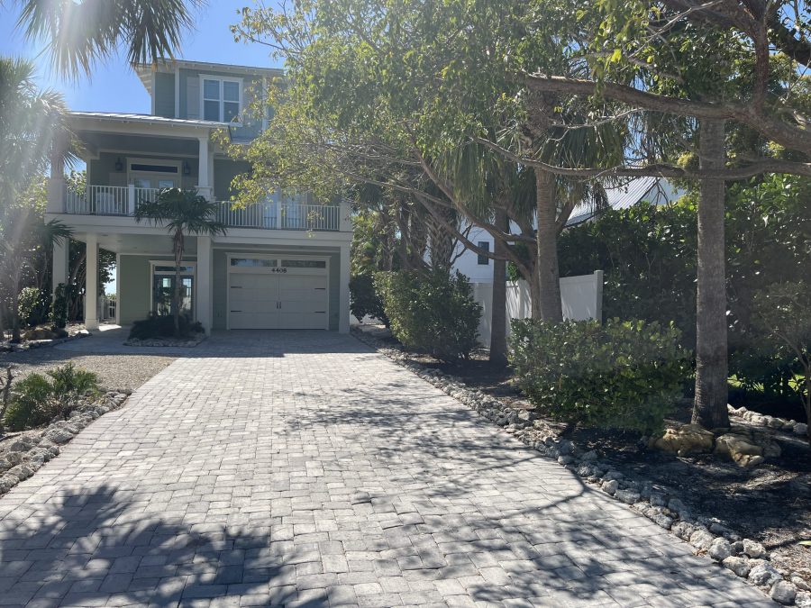 exterior repainting in Longboat Key, FL