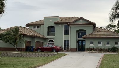 Bradenton Home Exterior Painting