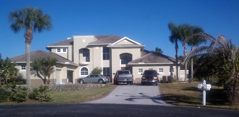 Bradenton Home Exterior Painting