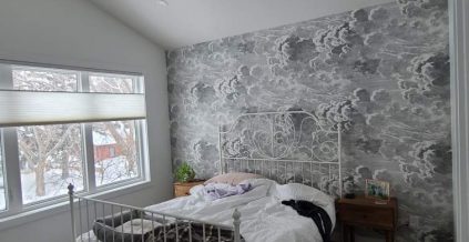 Wallpaper Installation Project