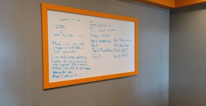 Interior Whiteboard Paint