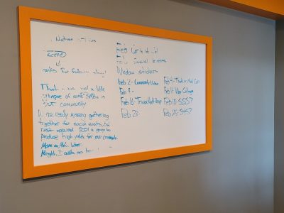 Interior Whiteboard Paint